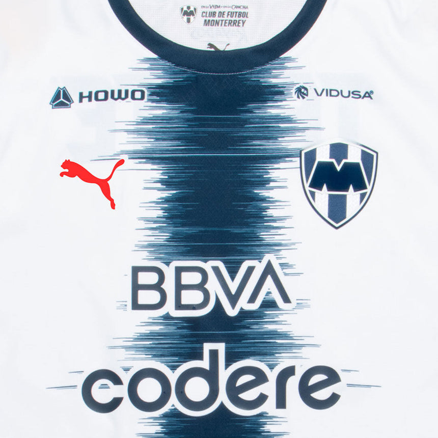 PUMA Monterrey Men's Away Stadium 2026/27 Jersey White Crest