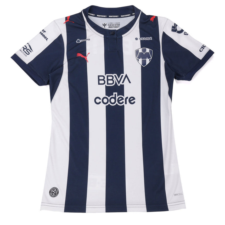 PUMA Monterrey Women's Home Stadium 2026/27 Jersey Navy Front