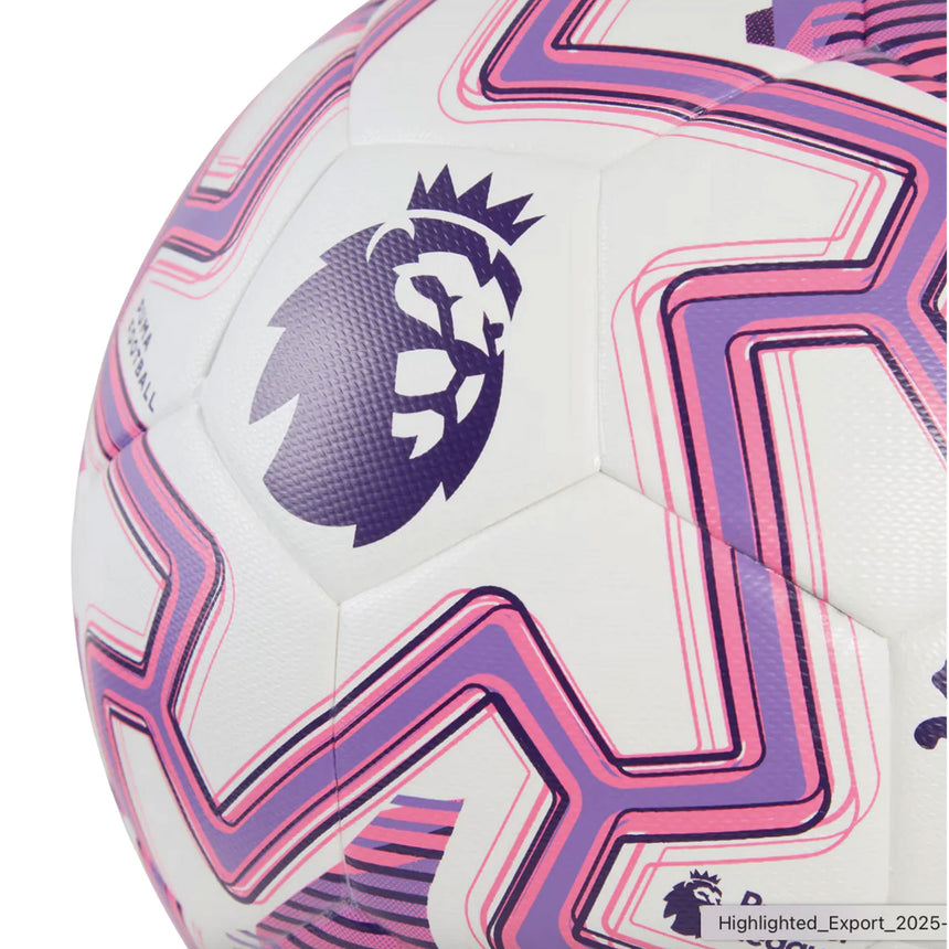 PUMA Orbita Match Premier League 2025/26 Brilliance Fifa Quality Ball White/Multi Color Back