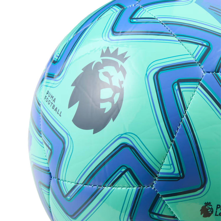 PUMA Orbita Play Premier League Brilliance Ball Mountain Blue/Black Back