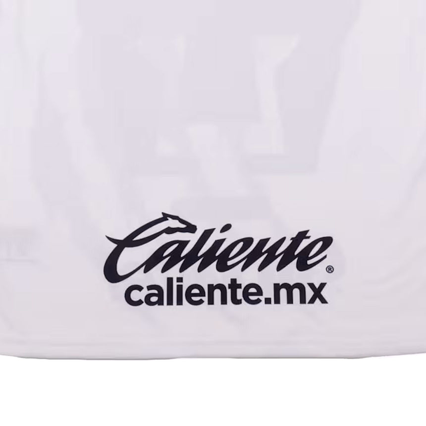 PUMA Pumas UNAM Men's Away Stadium 2026/27 Jersey White/Navy Sponsor