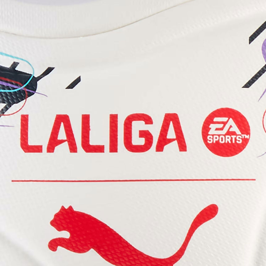 PUMA Stellar Match La Liga 2026/27 Fifa Quality Ball White/Multi Color Crest