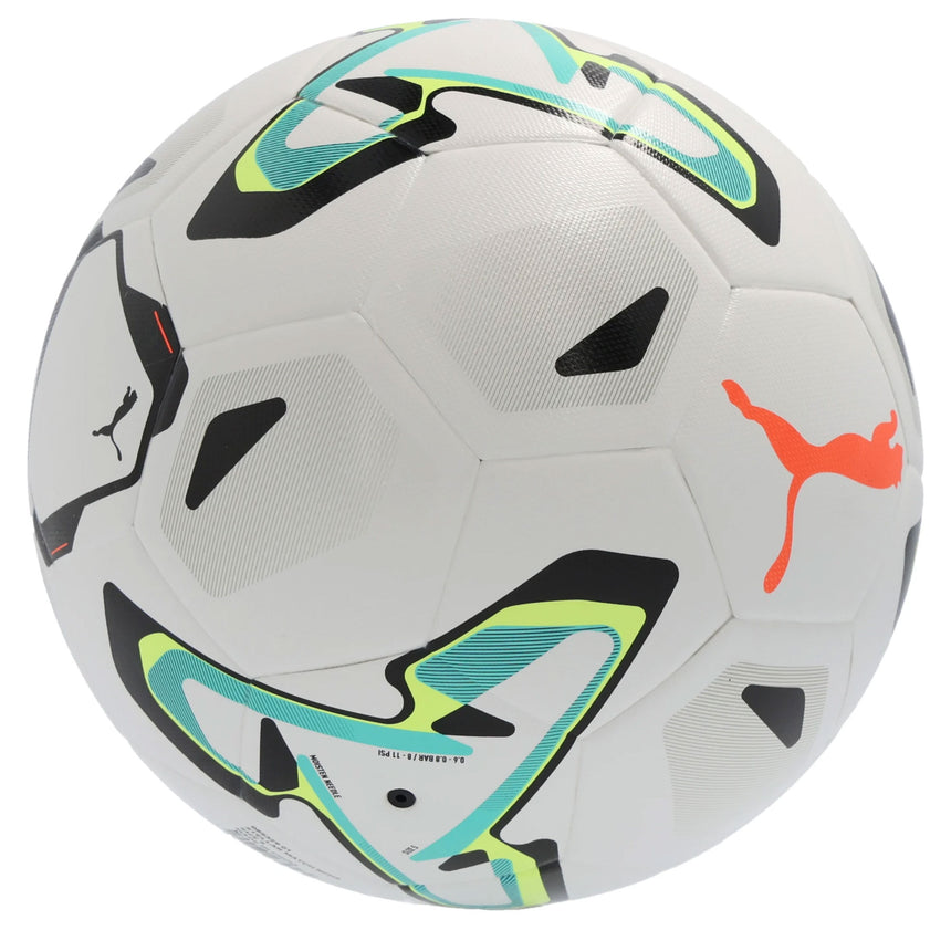 PUMA Stellar Match NFHS Ball White/Yellow Back