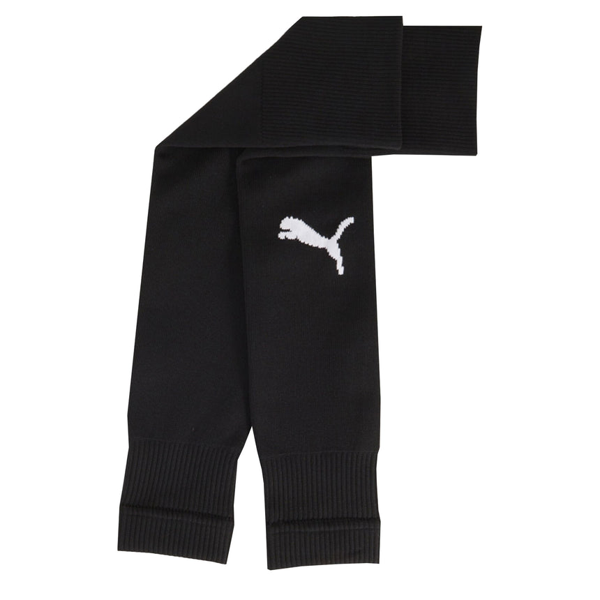 PUMA TeamGoal Sleeve Sock Black Front