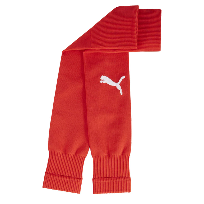 PUMA TeamGoal Sleeve Sock Red Front