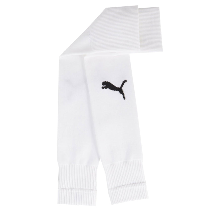 PUMA TeamGoal Sleeve Sock White Front