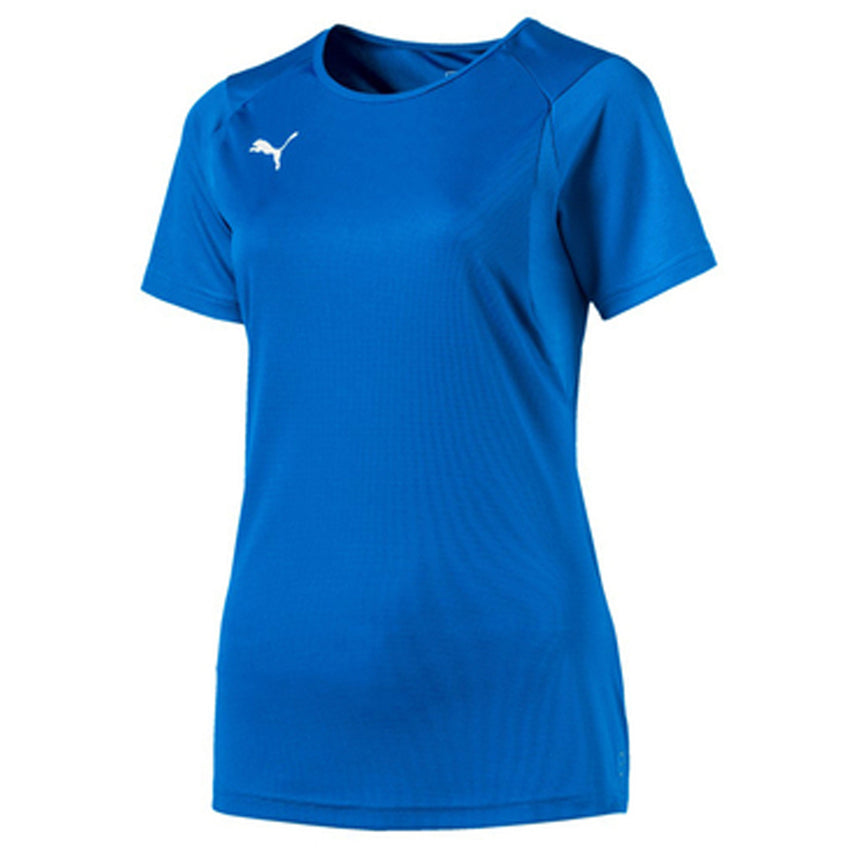 PUMA Women's Liga Training Jersey Blue Front