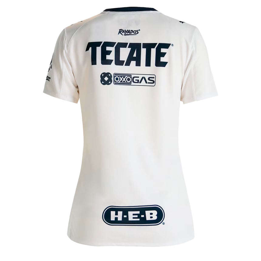 PUMA Women's Monterrey 2025/26 Away Jersey White Back
