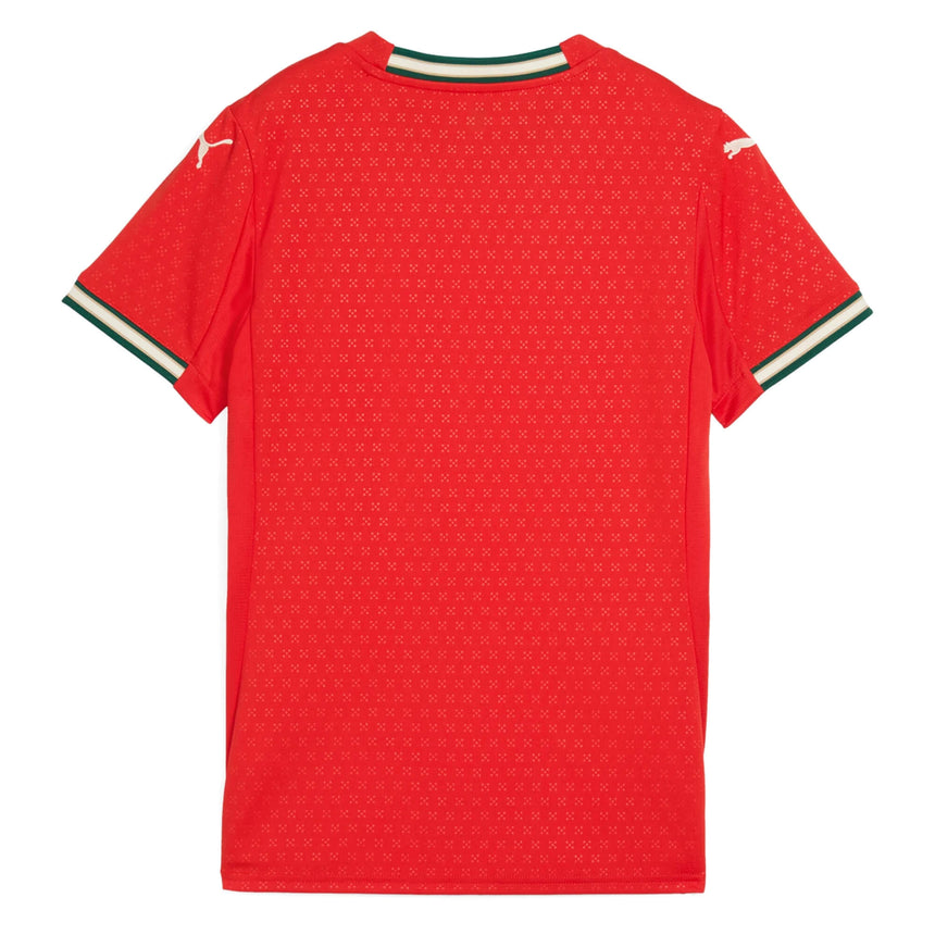 PUMA Women's Portugal 2025/26 Home Jersey Red Back