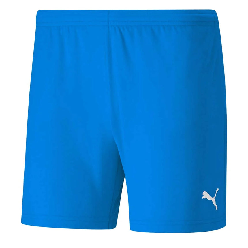 PUMA Women's Team Goal 23 Knit Shorts Royal Front