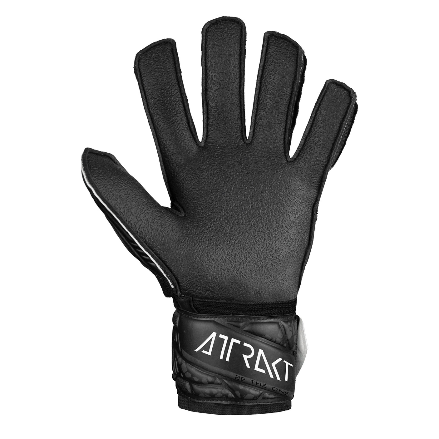 Reusch Kids Attrakt Resist Goalkeeper Gloves Black Back