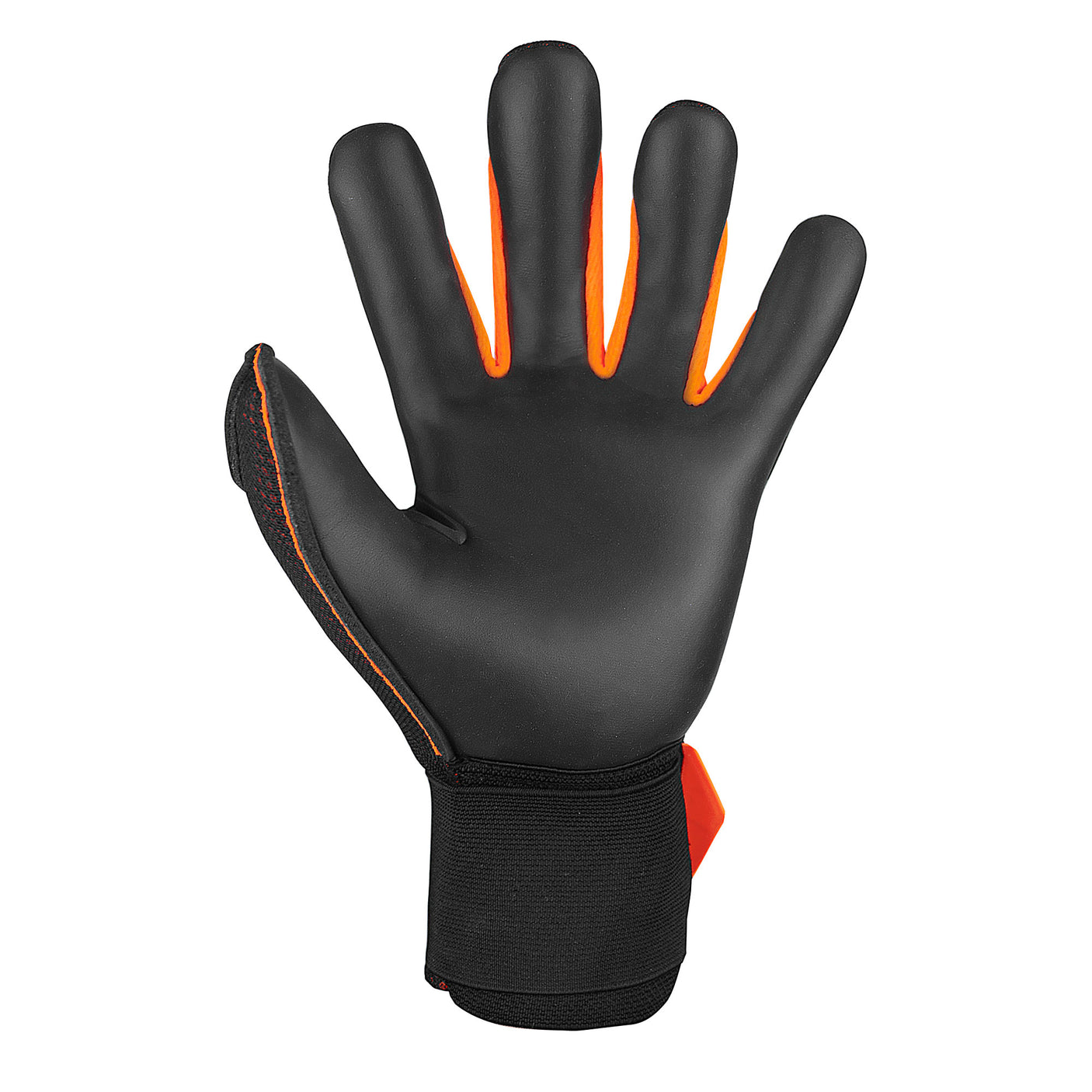Reusch Men's Attrakt Infinity Airvent Goalkeeper Gloves Orange/Black Back