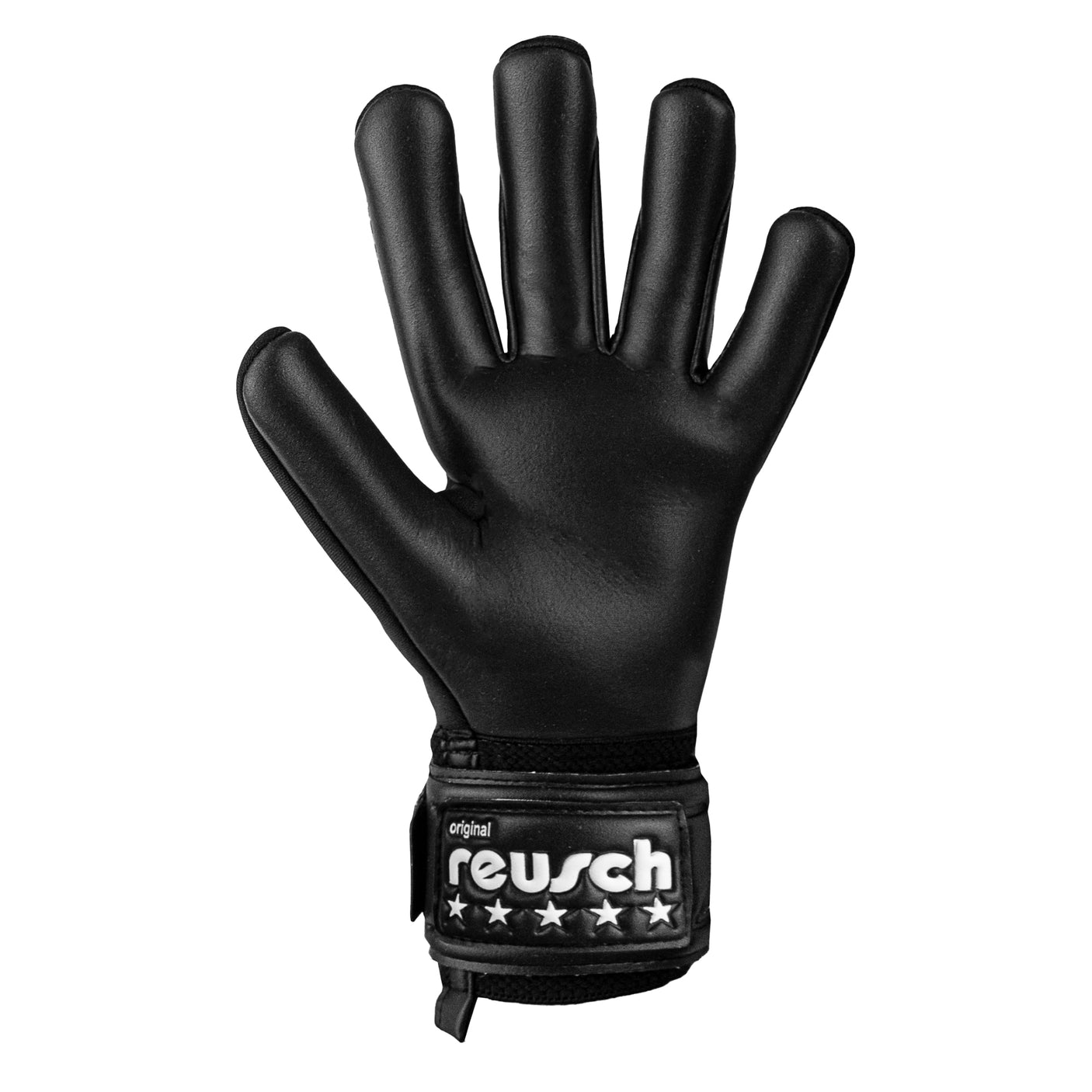 Reusch Men's Legacy Arrow Gold X Goalkeeper Gloves Black/White Back