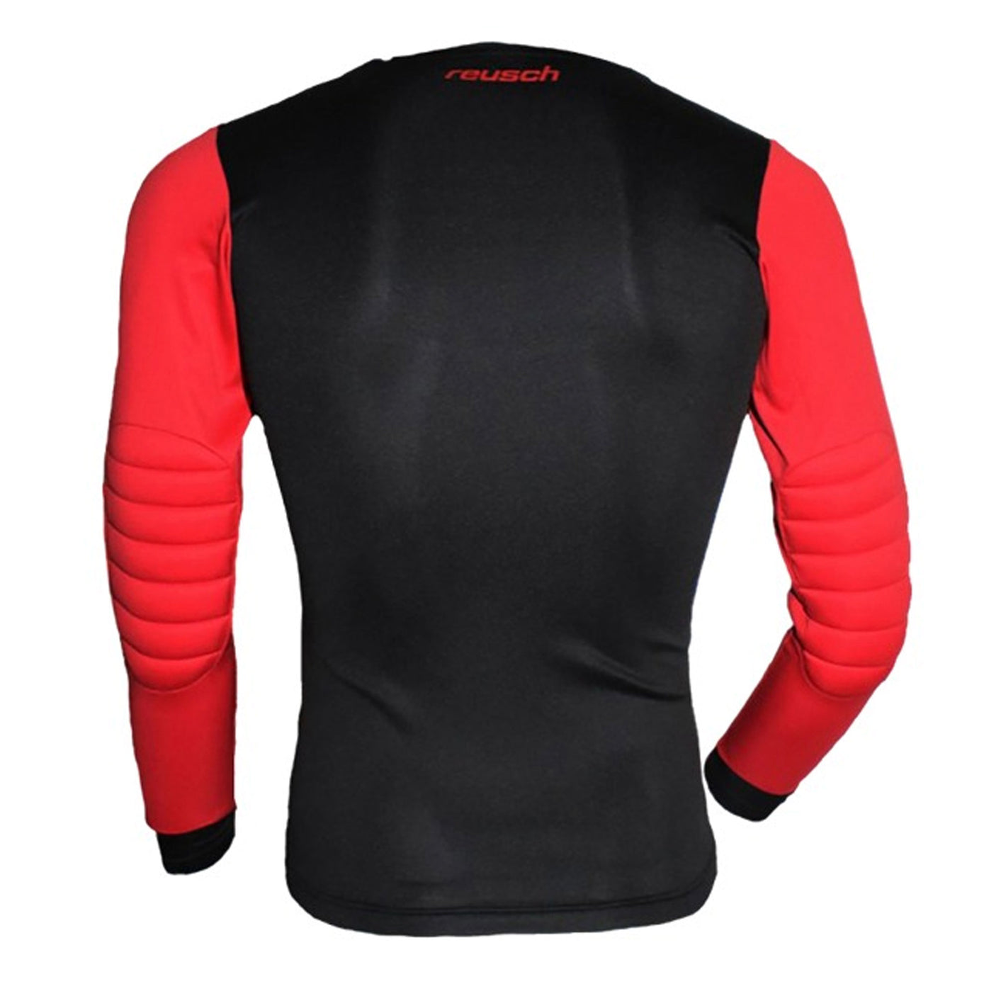 Reusch Men's Match II Padded Goalkeeper Jersey Red/Black Back