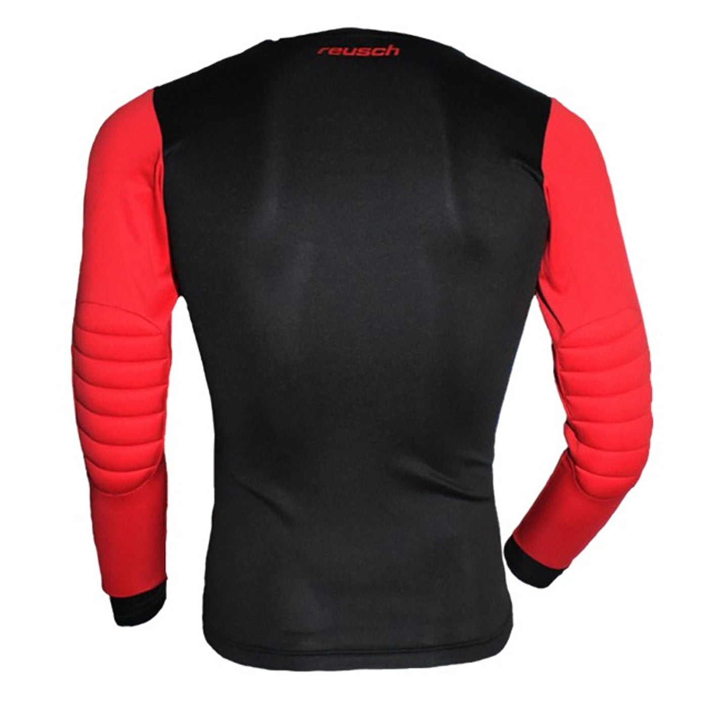 Reusch Youth Match II Padded Goalkeeper Jersey Red/Black Back
