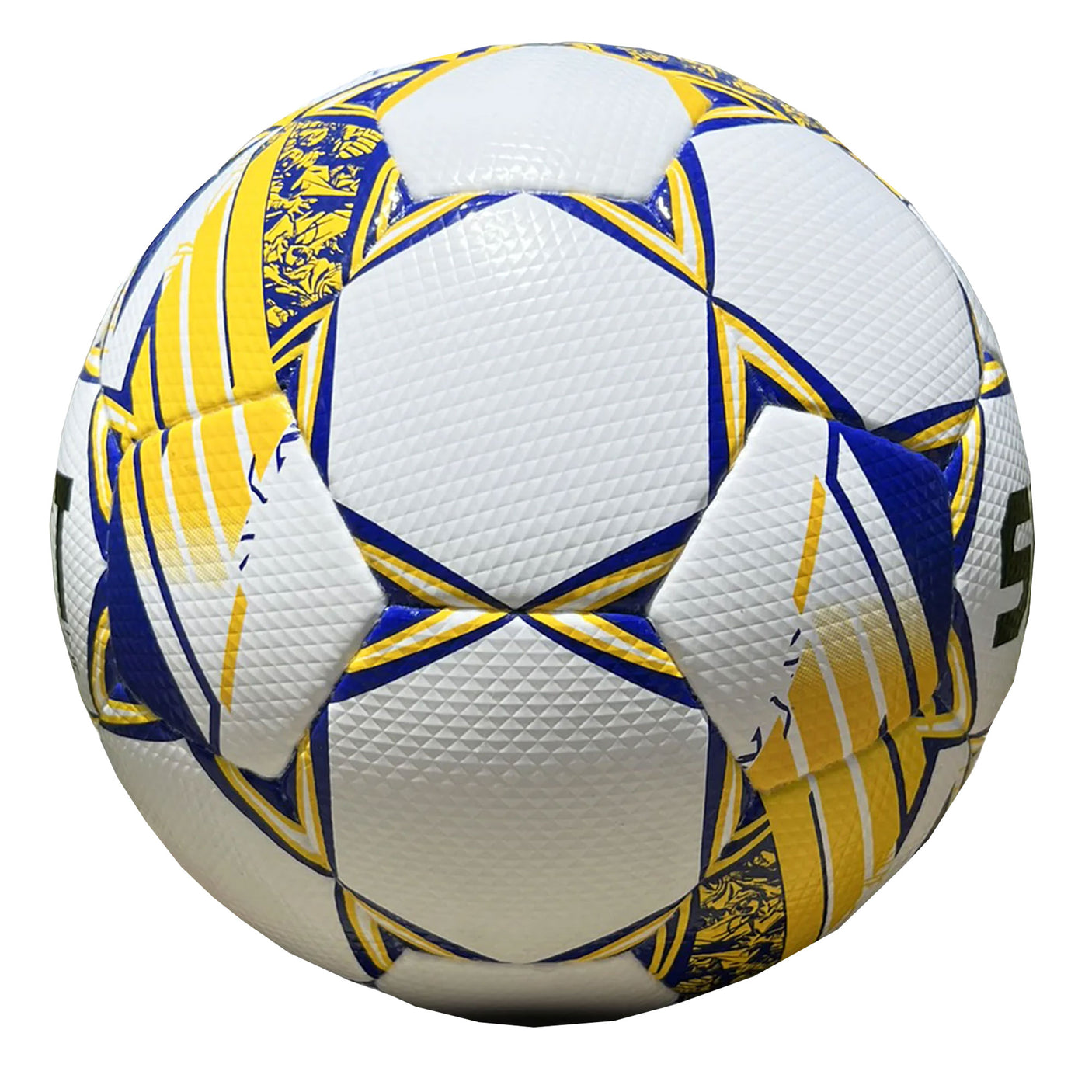 Select 3C2A Brillant Super Ball White/Blue/Yellow Back