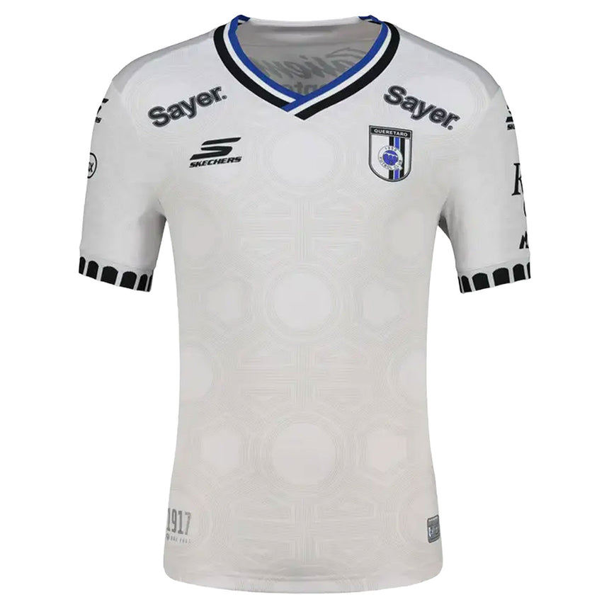 Skechers Queretaro Men's Home Authentic 2026/27 Jersey White/Black Front