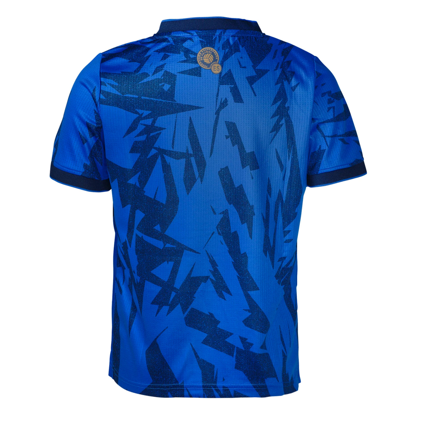 Umbro Kids El Salvador 2023/24 Home Jersey Blue/Black Back