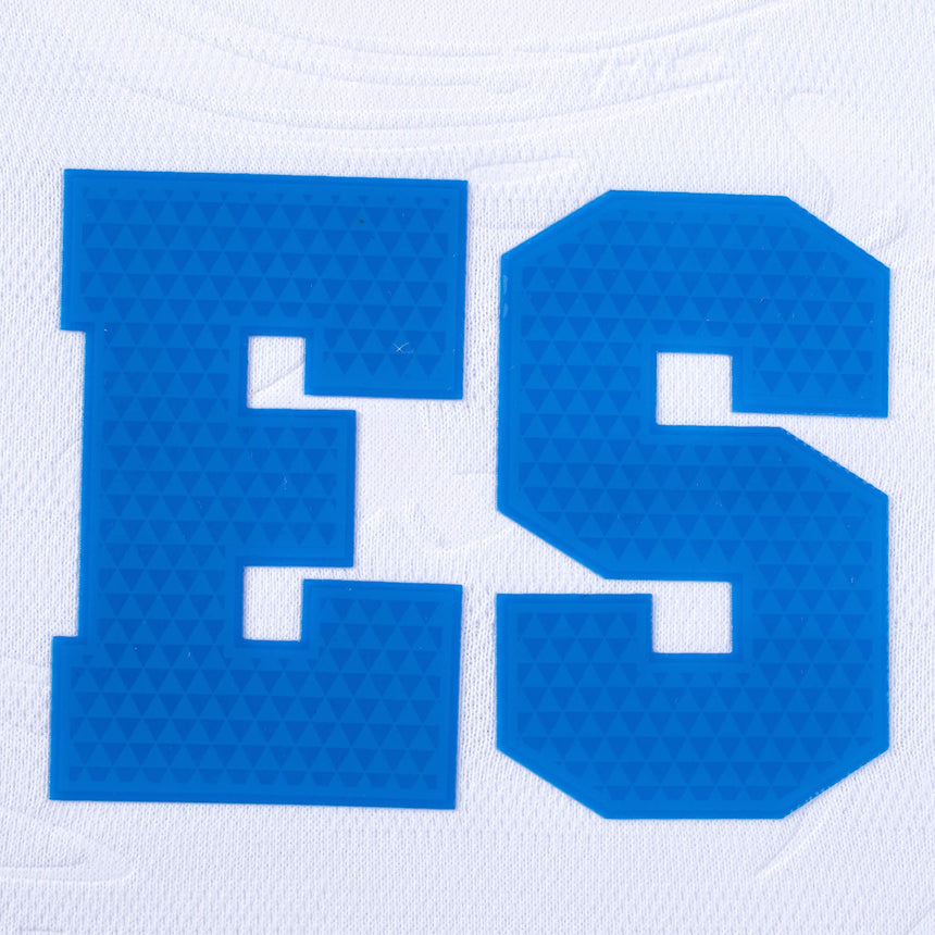 Umbro Kids El Salvador 2025/26 Away Jersey White/Blue Crest