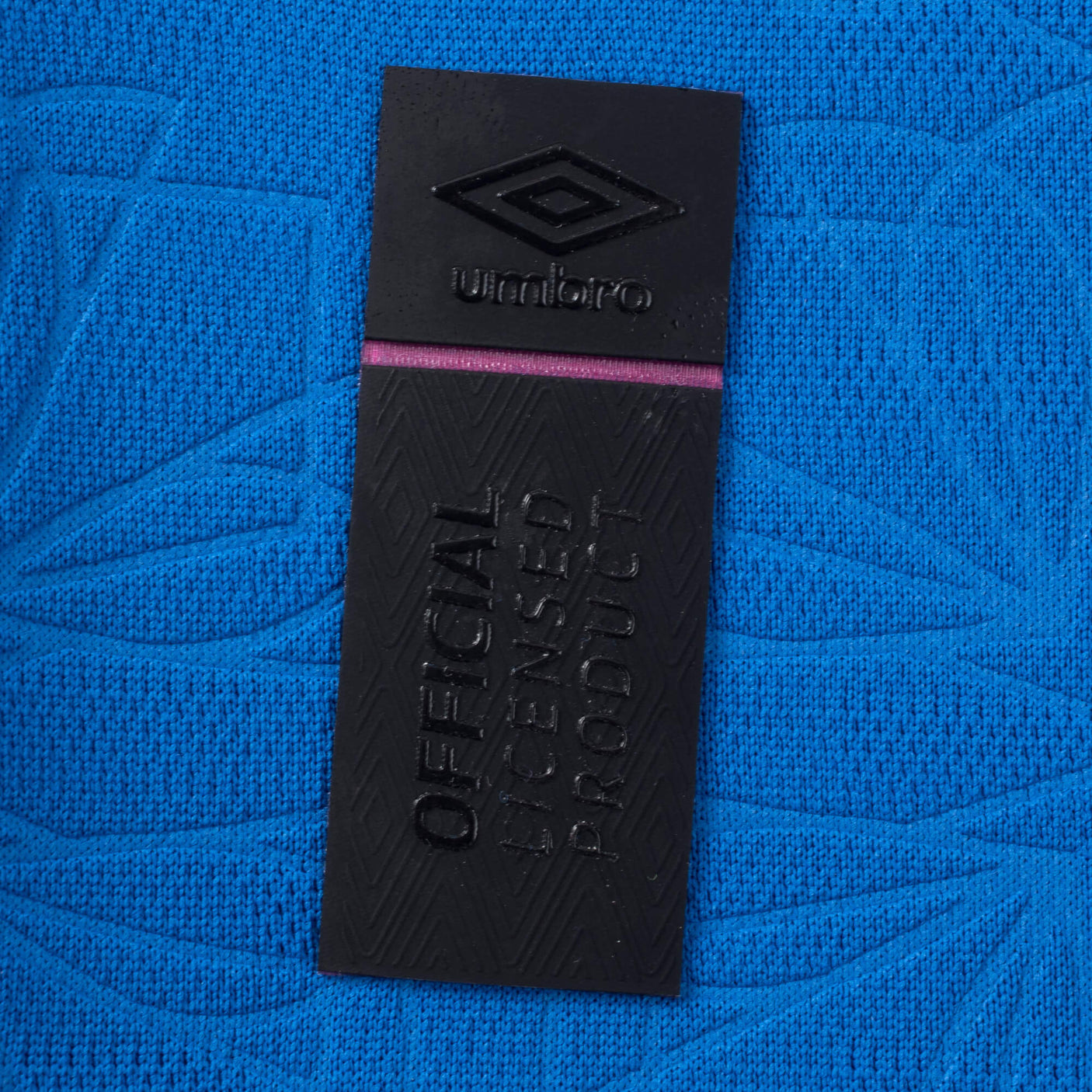 Umbro Kids El Salvador 2025/26 Home Jersey Blue/White Badge