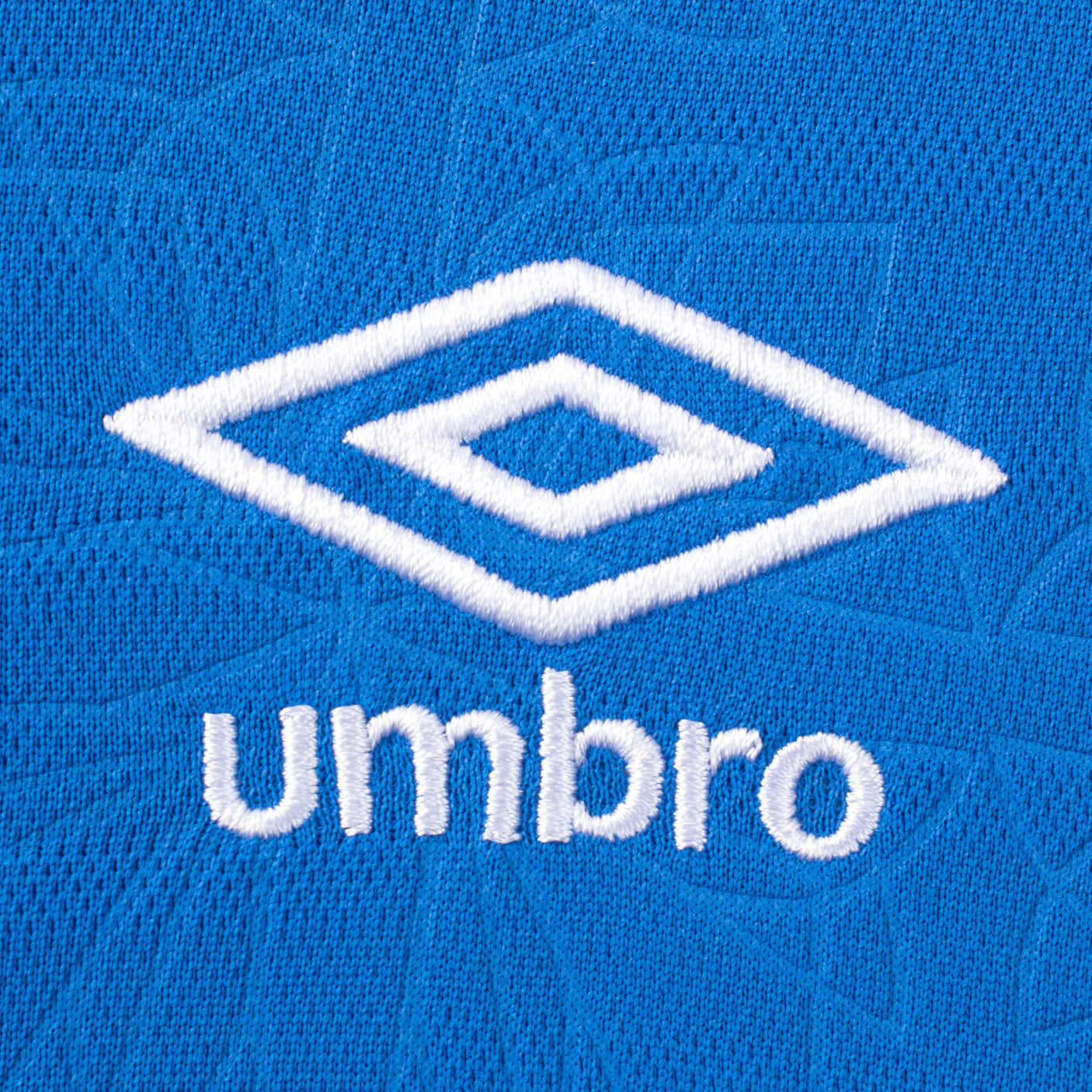 Umbro Kids El Salvador 2025/26 Home Jersey Blue/White Umbro Logo