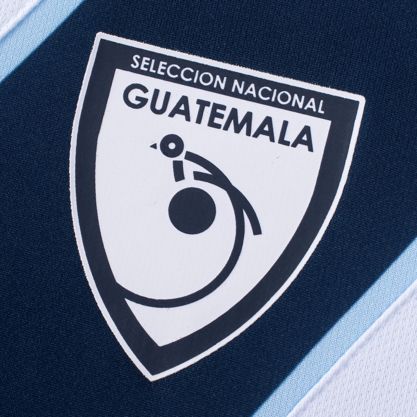 Umbro Kids Guatemala 2025/26 Home Jersey Crest
