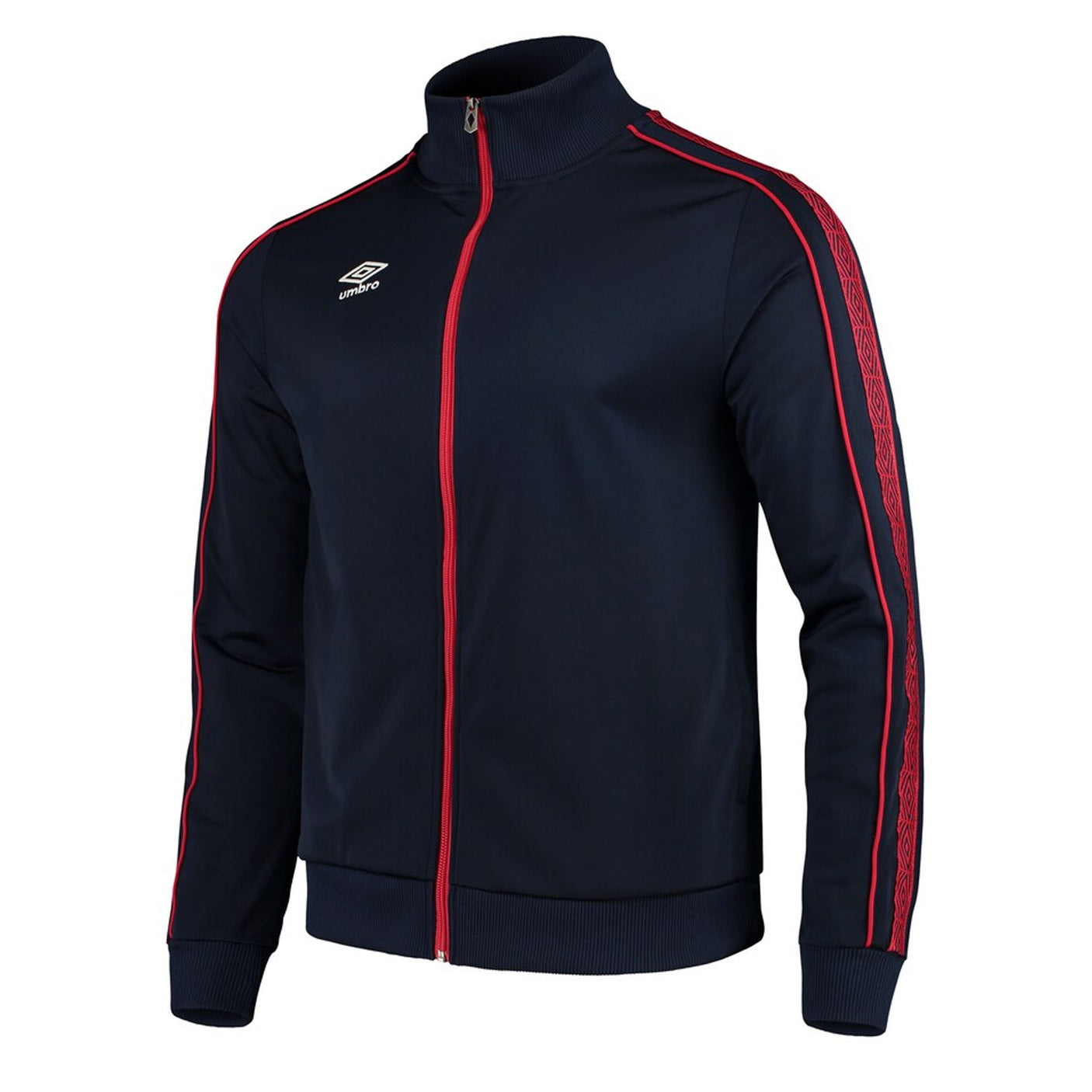 Umbro Men's Diamond Jacket Navy/White Front