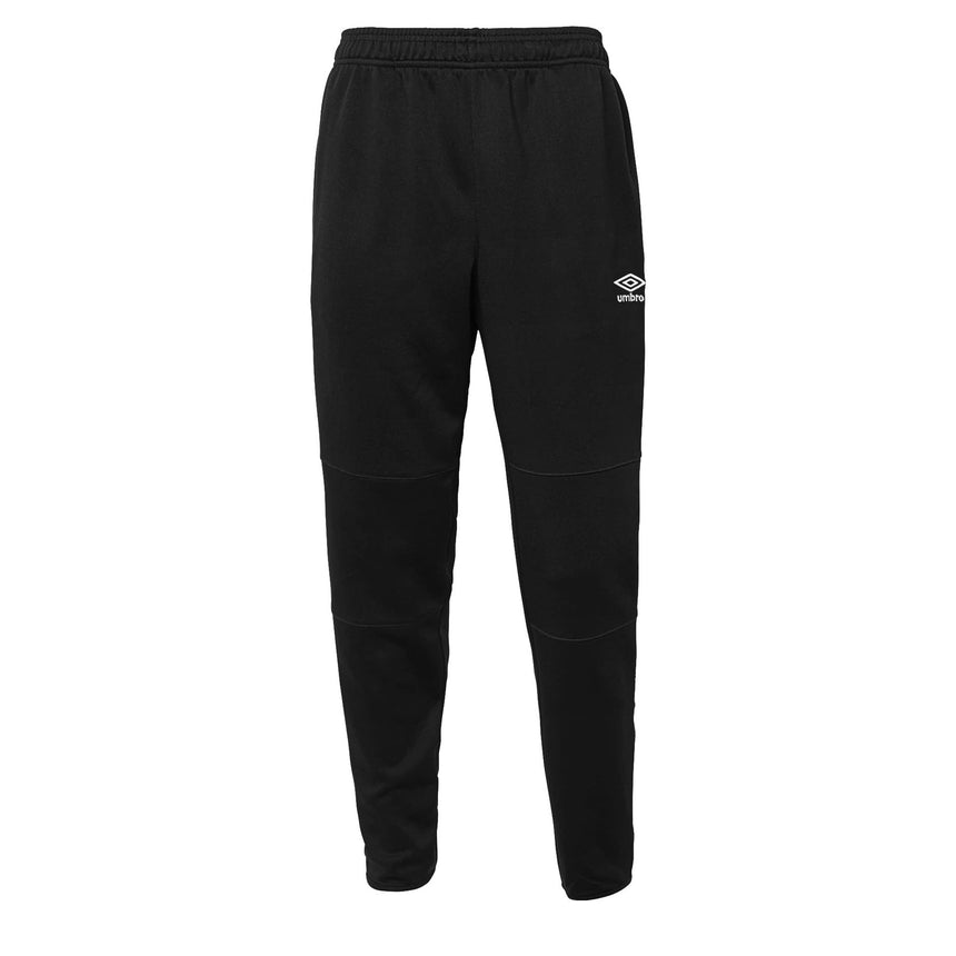 Umbro Men's Diamond Pants Black/White Front