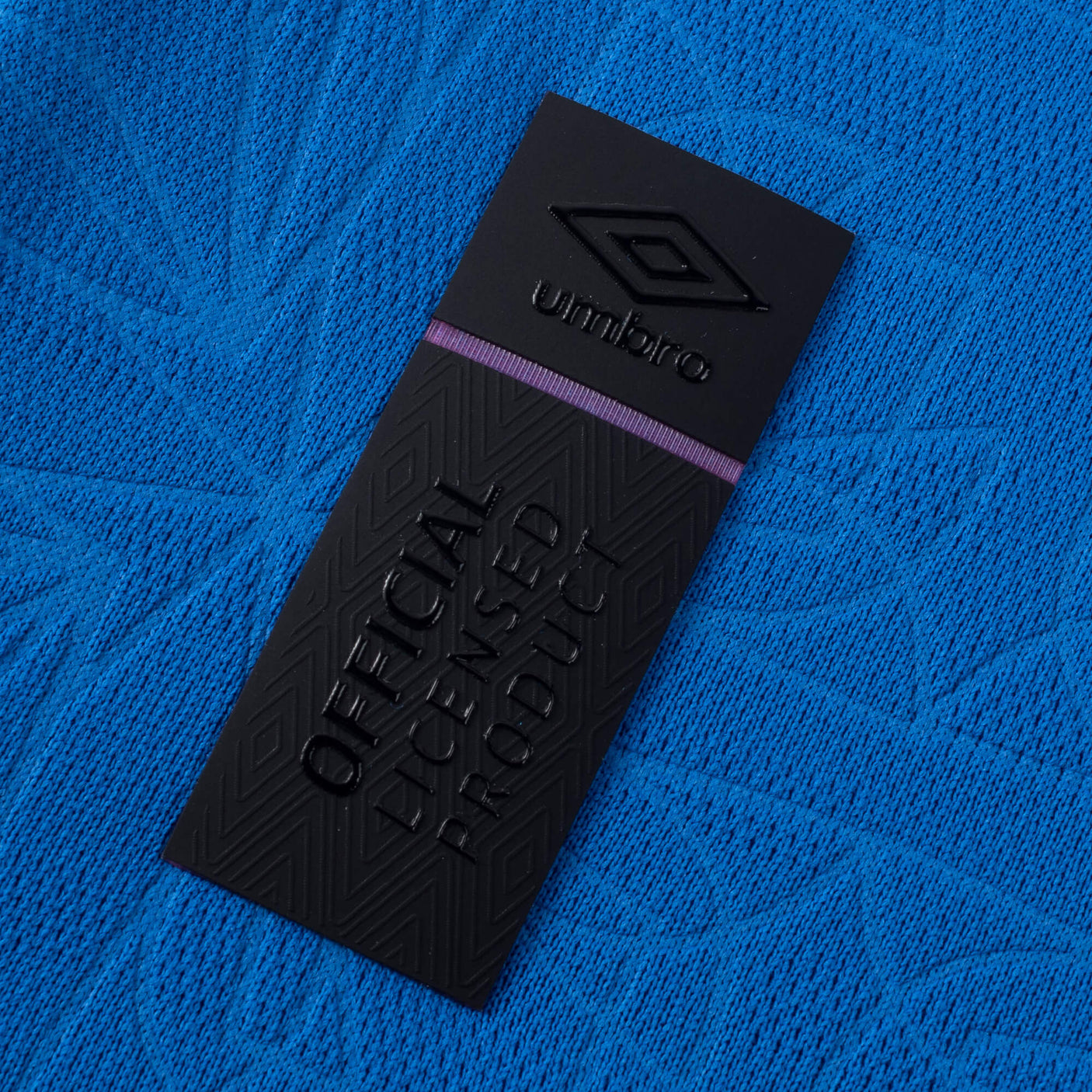 Umbro Men's El Salvador 2025/26 Home Long Sleeve Jersey Blue/White Badge