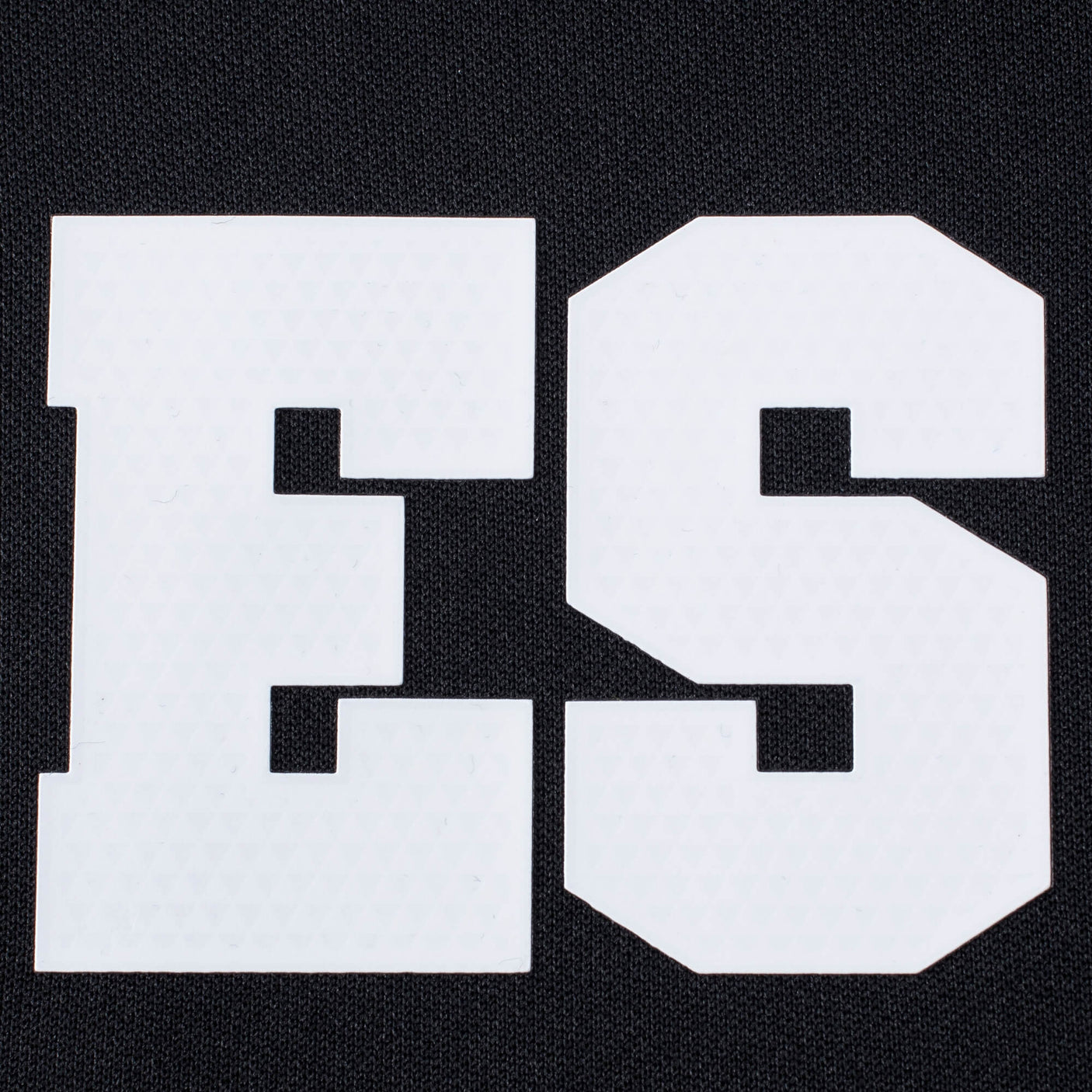 Umbro Men's El Salvador 2025/26 Rain Jacket Black/White/Blue Crest