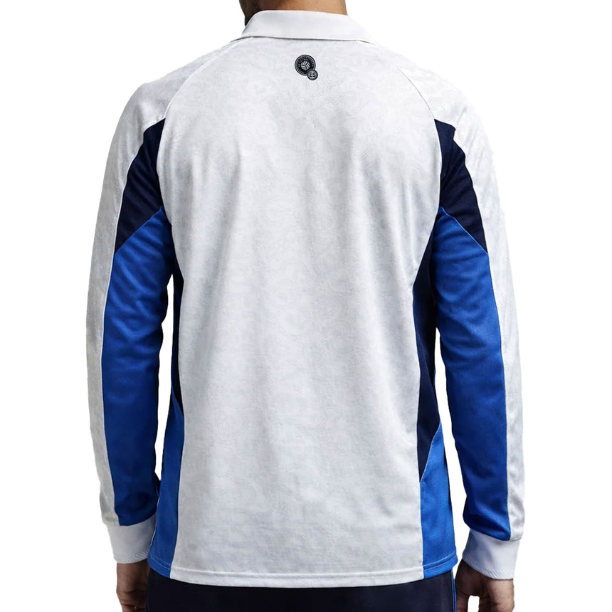 Umbro Men's El Salvador 2026 Authentic Away Long Sleeve Jersey Gray Back