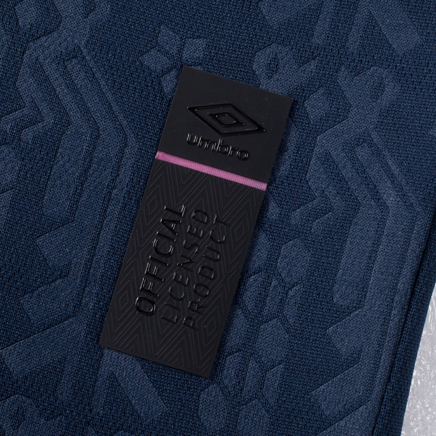 Umbro Men's Guatemala 2025/26 Away Jersey Blue Badge