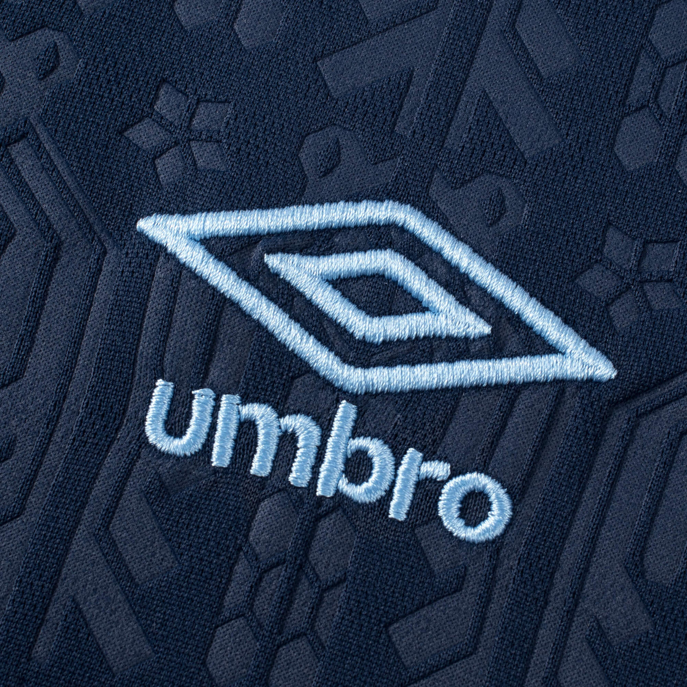 Umbro Men's Guatemala 2025/26 Away Jersey Blue Umbro Logo
