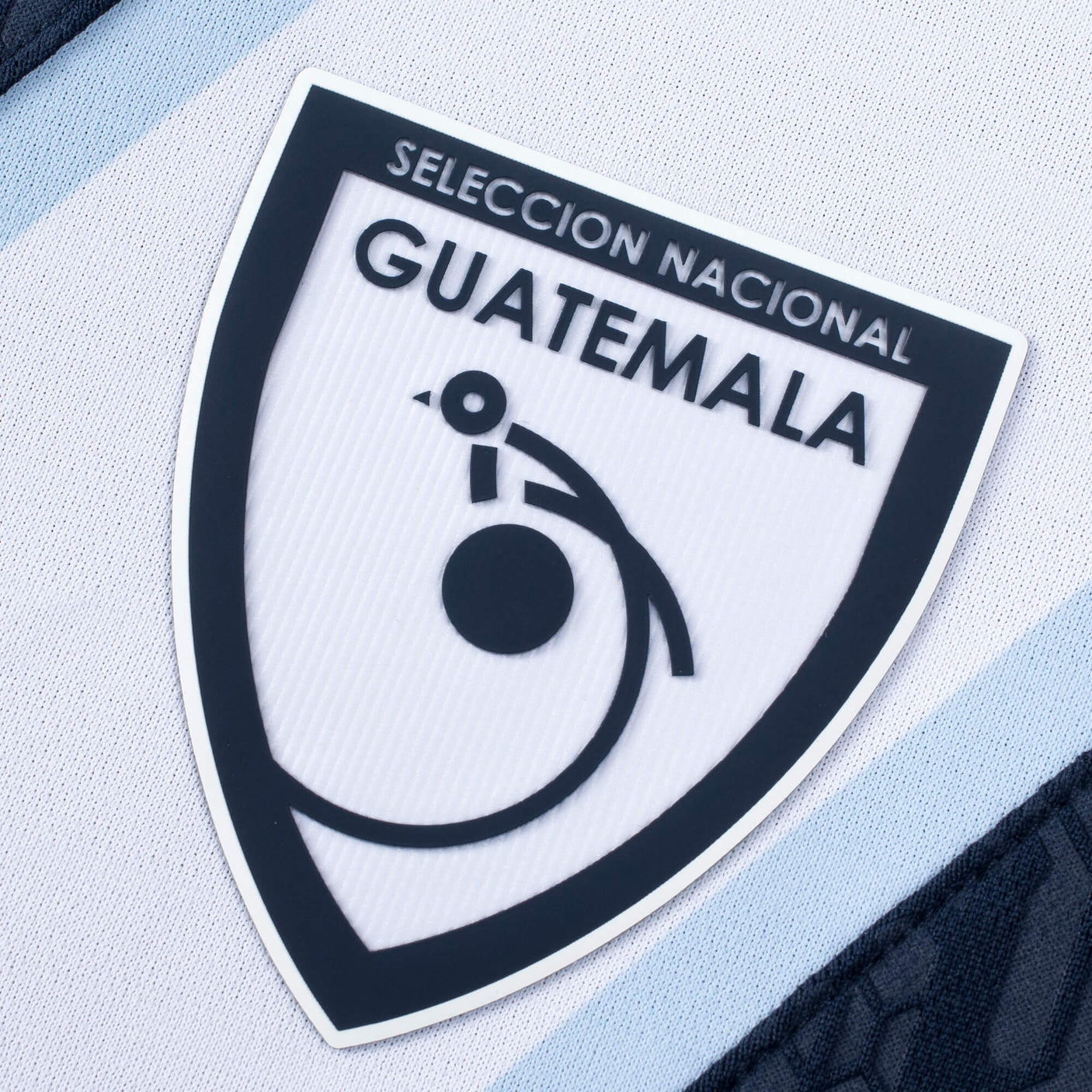 Umbro Men's Guatemala 2025/26 Long Sleeve Away Jersey Blue Crest