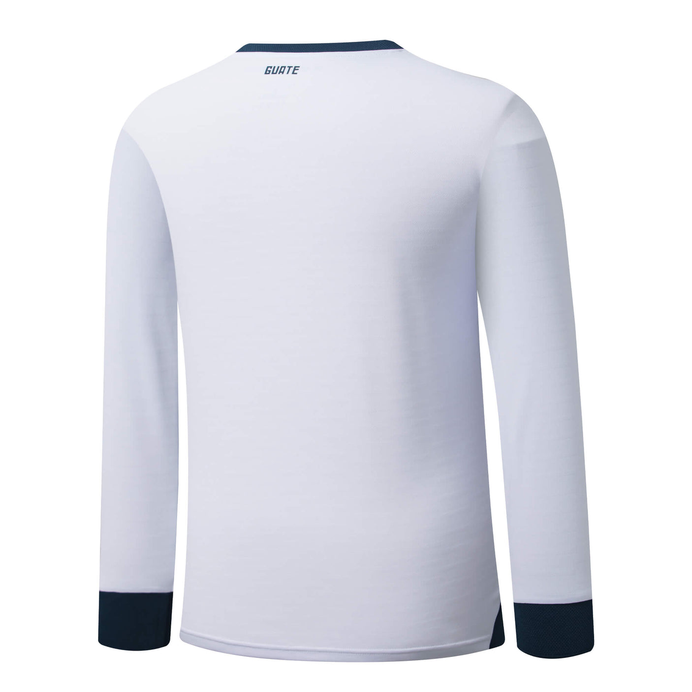 Umbro Men's Guatemala 2025/26 Long Sleeve Home Jersey White Back