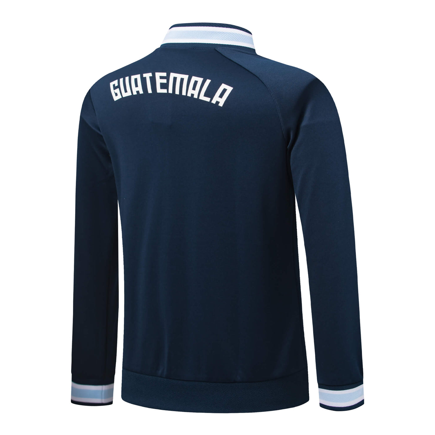 Umbro Men's Guatemala 2025/26 Presentation Jacket Blue Back