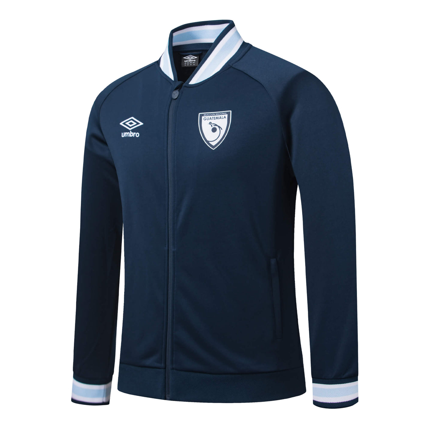 Umbro Men's Guatemala 2025/26 Presentation Jacket Blue