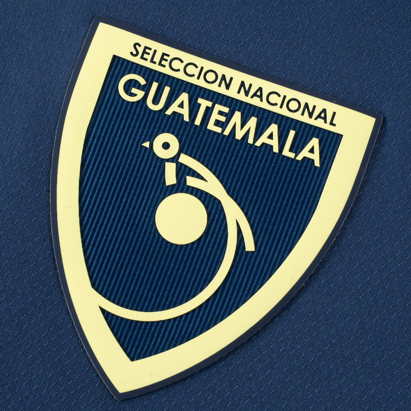 Umbro Men's Guatemala 2025/26 Rain Jacket Blue Crest