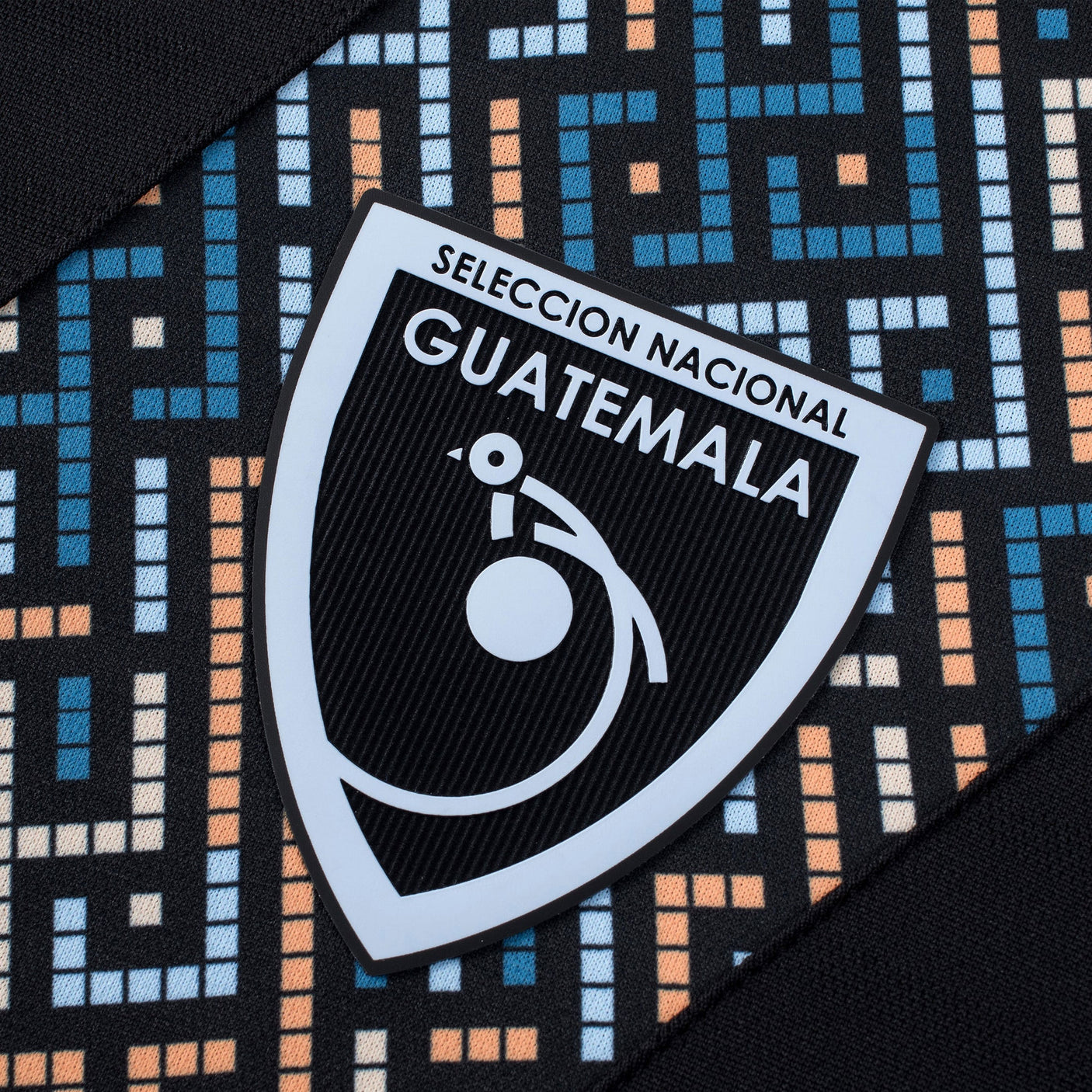 Umbro Men's Guatemala 2025/26 Third Jersey Black Crest