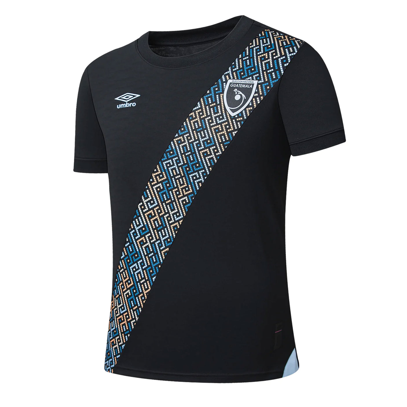 Umbro Men's Guatemala 2025/26 Third Jersey Black Front