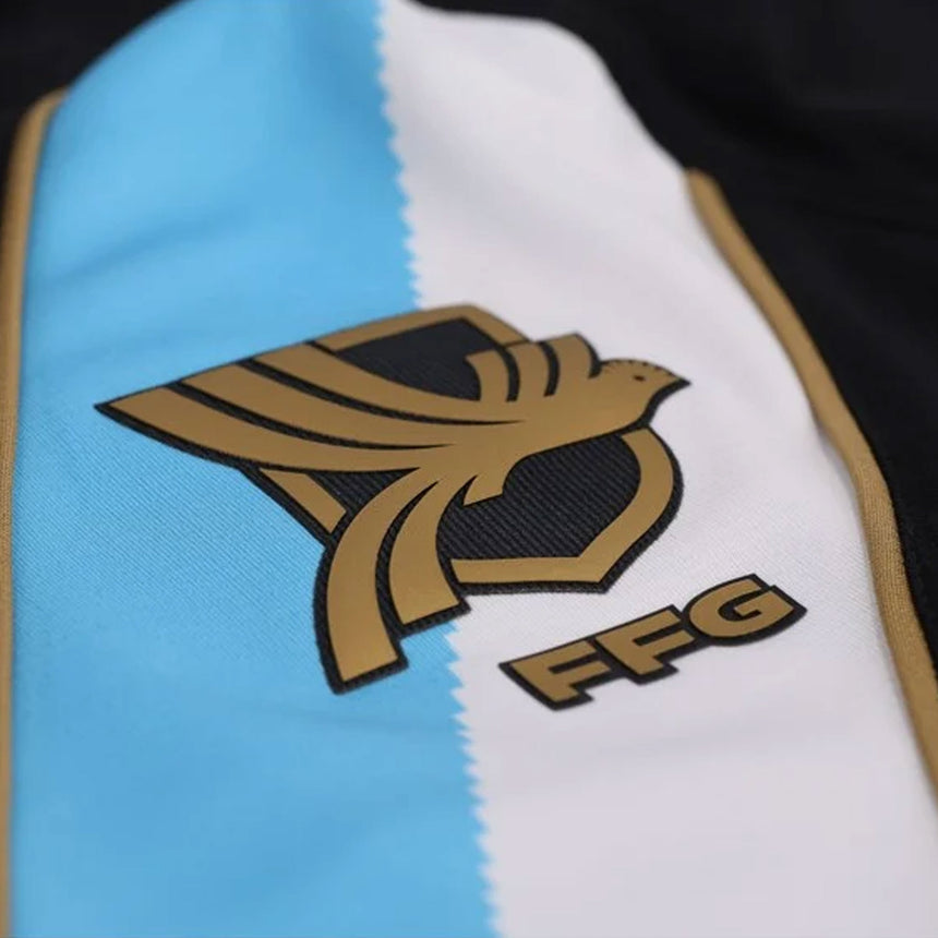 Umbro Men's Guatemala 2026 Authentic Away Jersey Black/Sky Crest