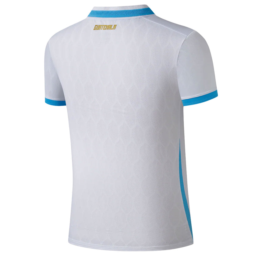 Umbro Men's Guatemala 2026 Authentic Home Jersey White/Sky Blue Back