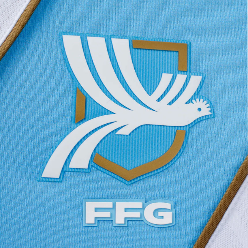 Umbro Men's Guatemala 2026 Authentic Home Jersey White/Sky Blue Crest