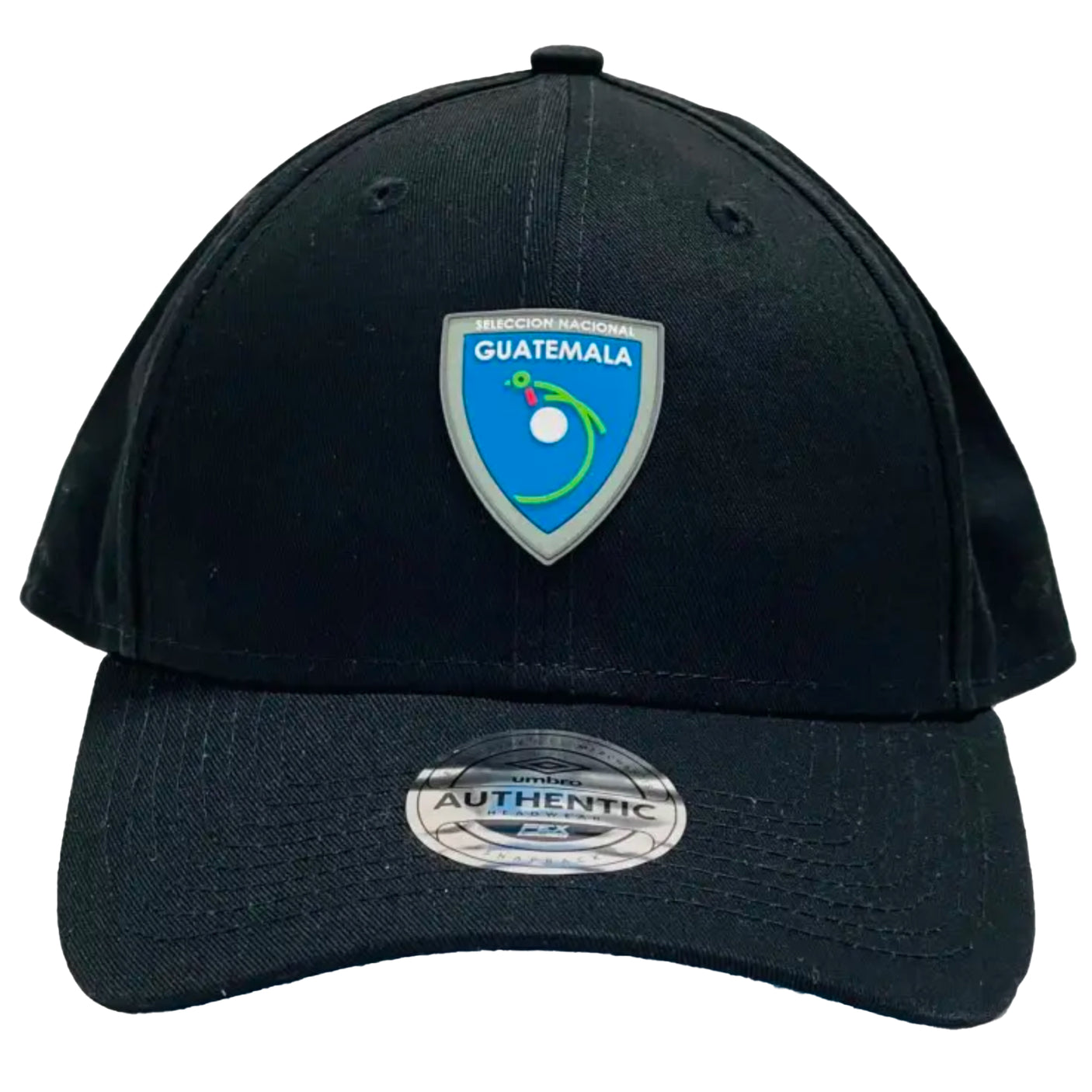 Umbro Men's Guatemala Snap Back Cap Black Front