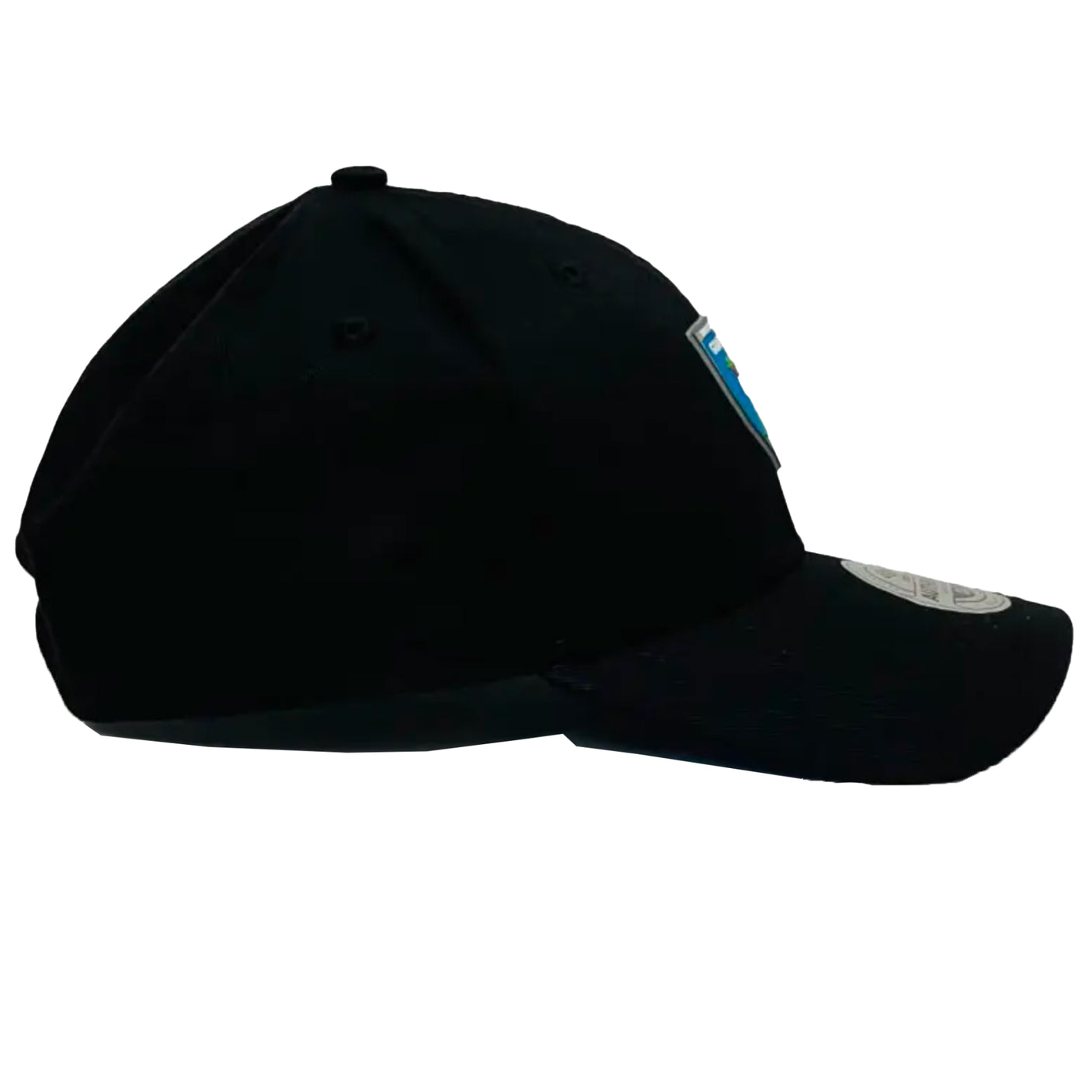Umbro Men's Guatemala Snap Back Cap Black Side