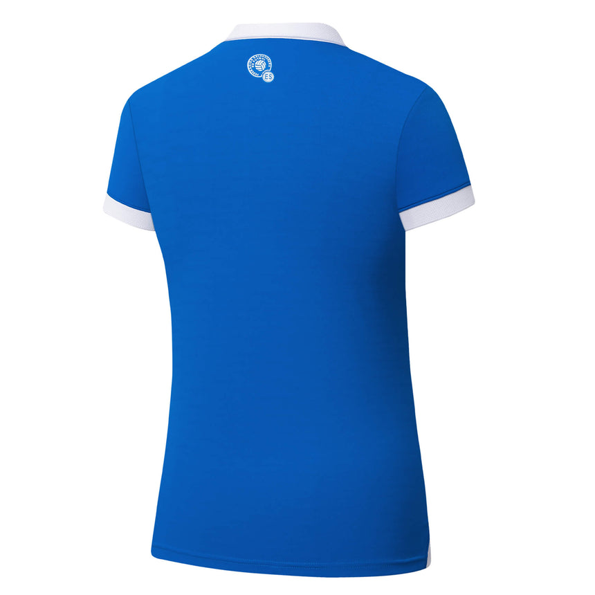Umbro Women's El Salvador 2025/26 Home Jersey Blue/White Back