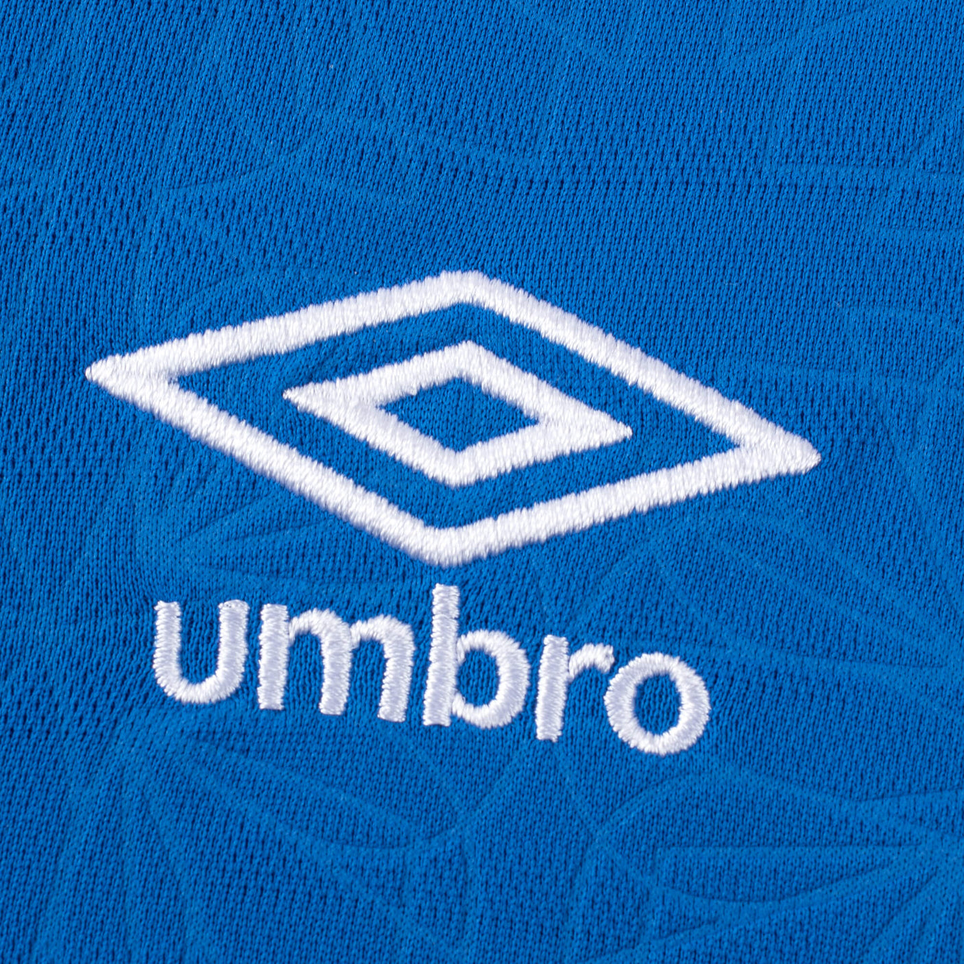 Umbro Women's El Salvador 2025/26 Home Jersey Blue/White Umbro Logo