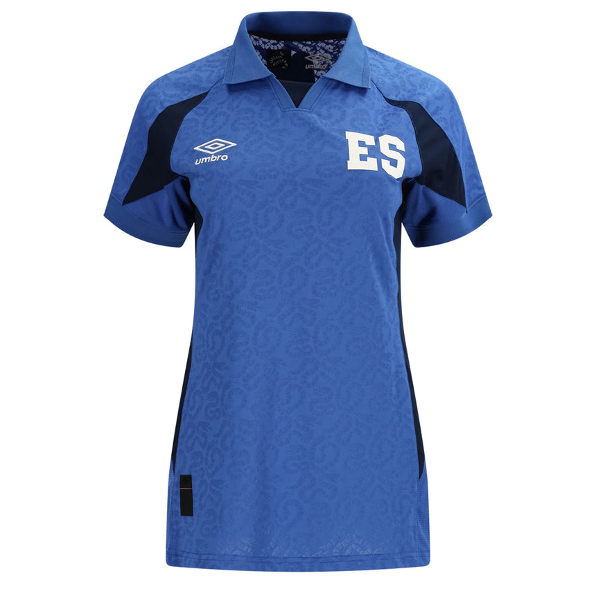 Umbro Women's El Salvador 2026 Home Jersey Royal Blue Front