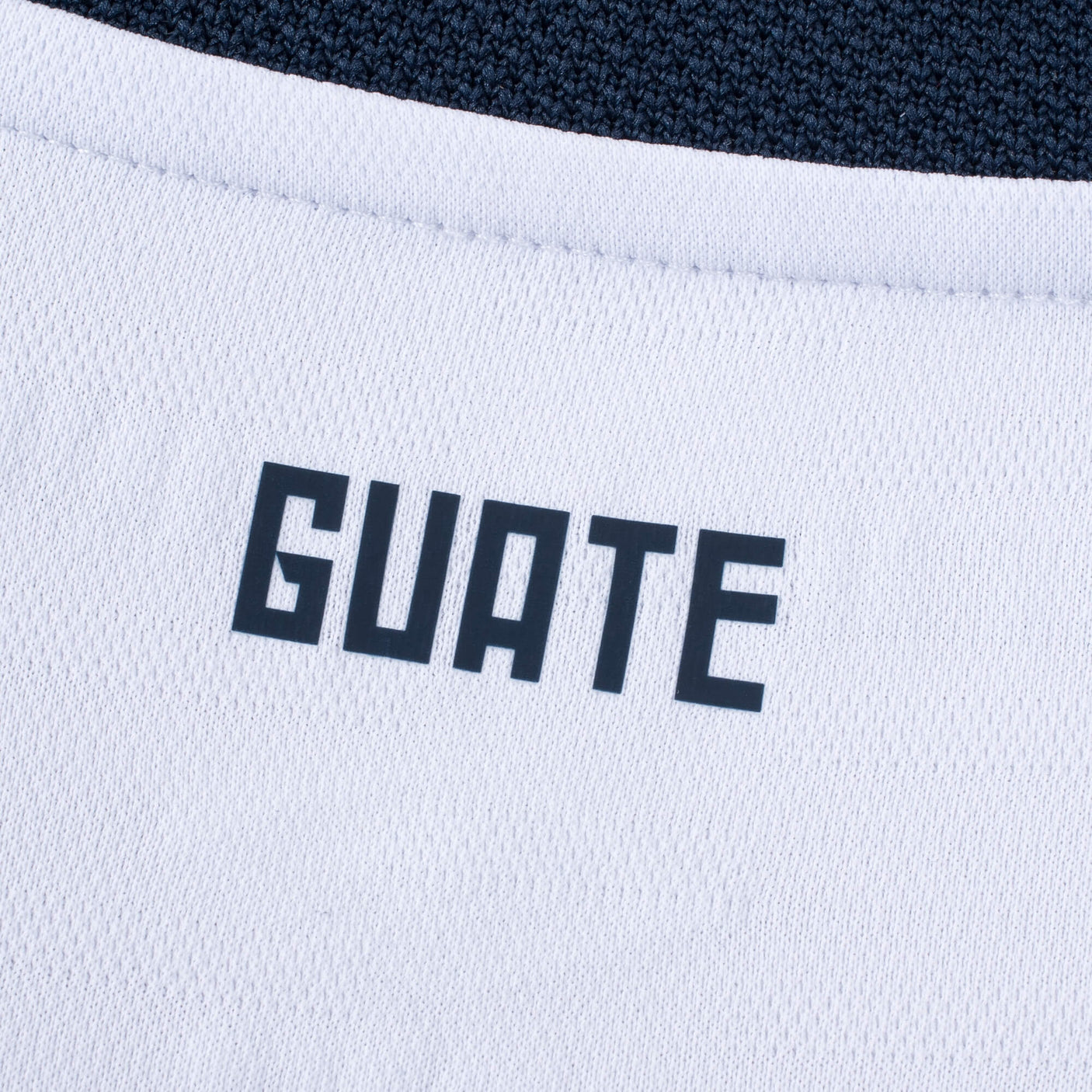 Umbro Women's Guatemala 2025/26 Home Jersey White Guate Detail
