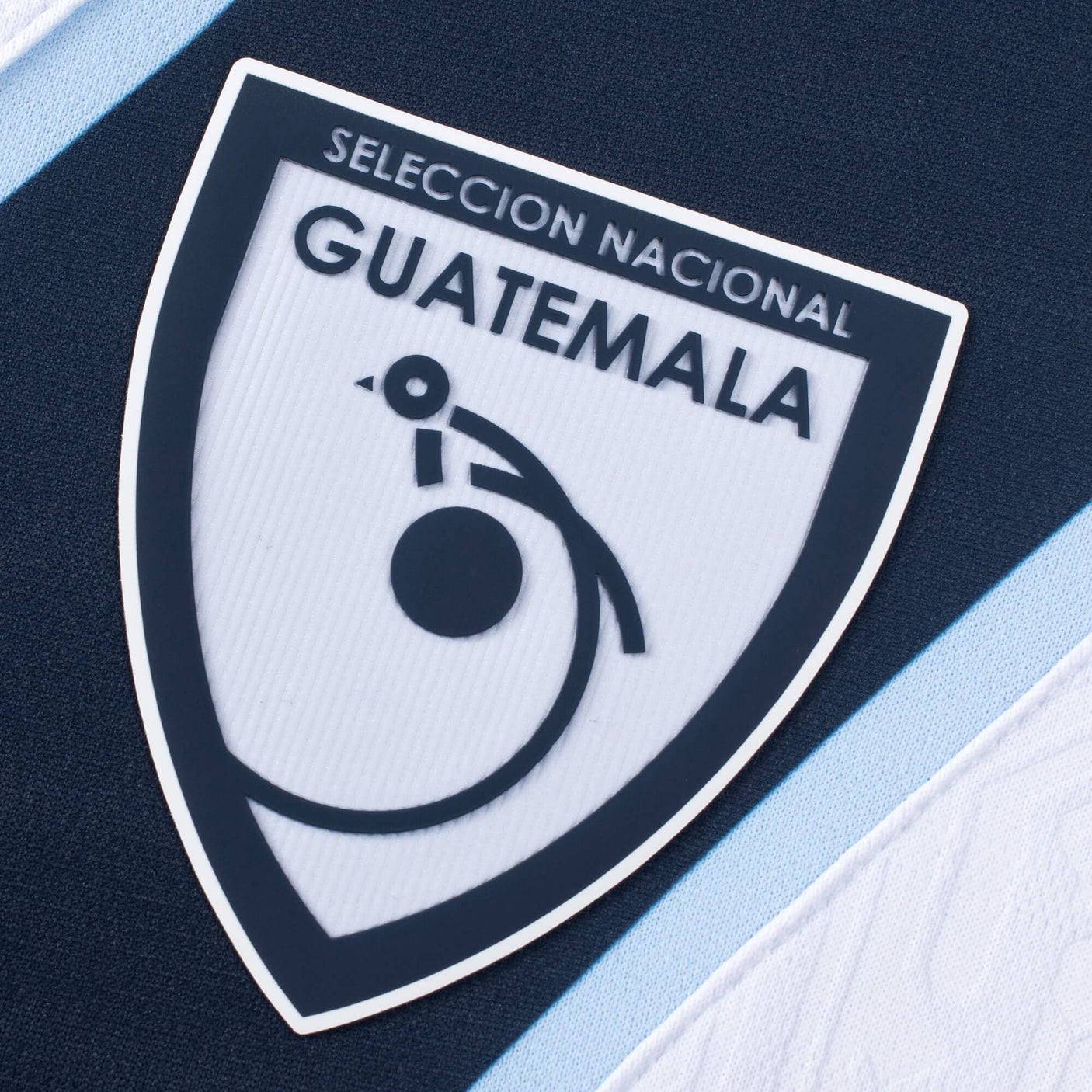 Umbro Women's Guatemala 2025/26 Home Jersey White Crest